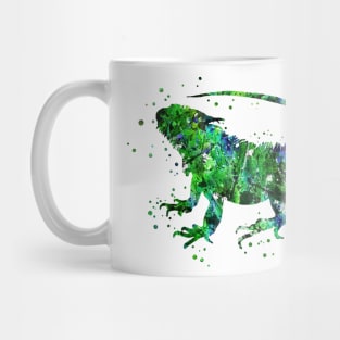 Iguana, Mug